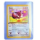 Eevee 51/64 Pokemon TCG 1st Edition Jungle NM Vintage 1999 Card