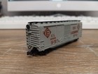 AHM, N SCALE, 40' BOX CAR, ERIE LACKAWANNA. W/METAL WHEELS. FREE SHIPPING — photo 3