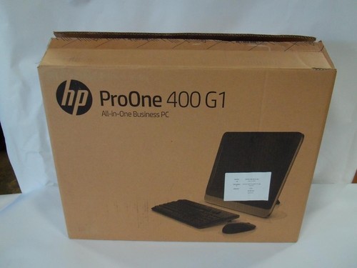 HP ProOne 400 G1 19.5'' i3-4160T 3.10GHz 8GB 500GB HDD DVD+RW AIO - Afbeelding 9 van 10