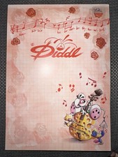 Blok Diddl A5 z 42 arkuszami, używany