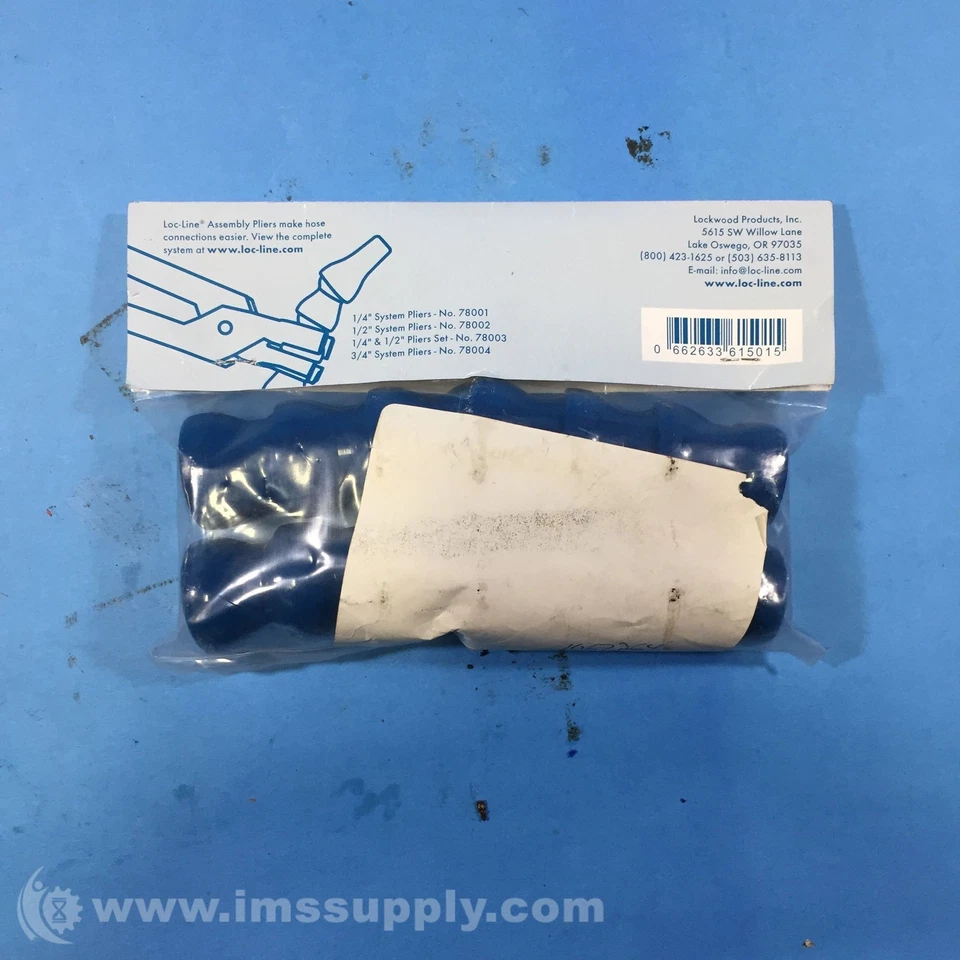 Loc Line 61501 (2) 5 3Ã¢Ââ4" Long Segments 3/4" Hose FNFP - Image 2 of 4