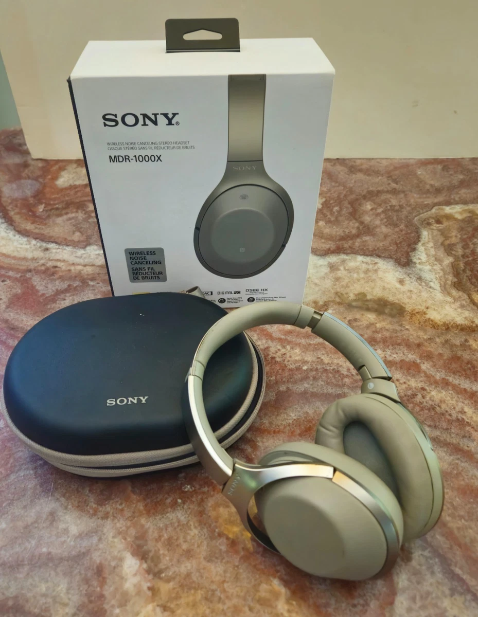 Sony MDR-1000X Headphones for Sale | Shop New & Used Headphones | eBay