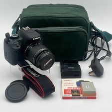 Canon EOS 650D DSLR  18-55mm IS Lens, Battery  Charger, SD Card, Bag - Working