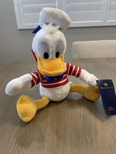 NWT Disney Cruise Donald Duck Sailor 10" Plush Stuffed Animal Toy Souvenir