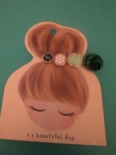 Cute Multi Color Hair Clip Plus Free   Gift With Purchase   