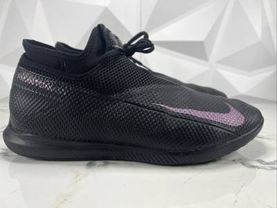 Nike Phantom VSN 2 Academy DF TF Soccer Shoes Style CD4172-010 Men s Sz 10.5