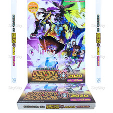 Anime DVD Digimon Adventure 2020 TV Series Vol.1-67End English Dub All Region