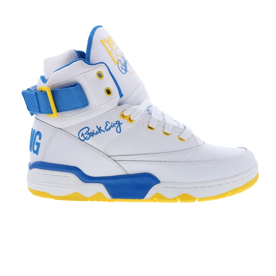 Ewing Athletics 33 HI 1BM02598-424 Mens White Lifestyle Sneakers Shoes
