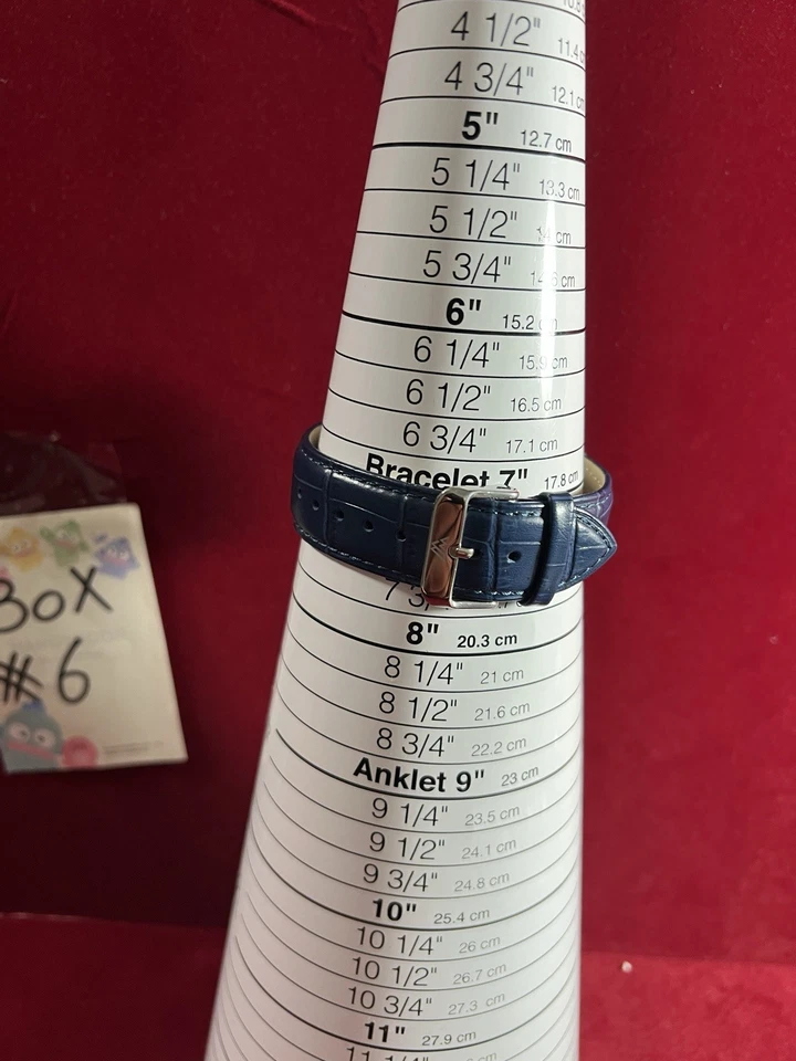 RELOJ MATTHEW MERCURY TONOS DE AZUL Esfera y Correa de Cuero Cuarzo 45mm Foto 4 de 4