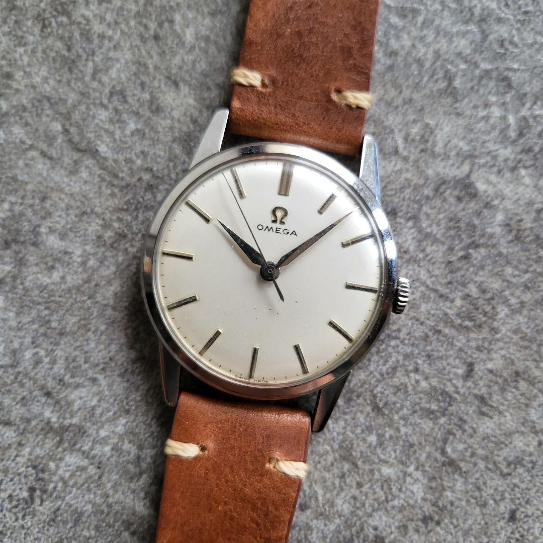 時計 vintage OMEGA 30mm caliber Omega 30mm Caliber Ref.14714-61SC Cal.285 Vintage Manual