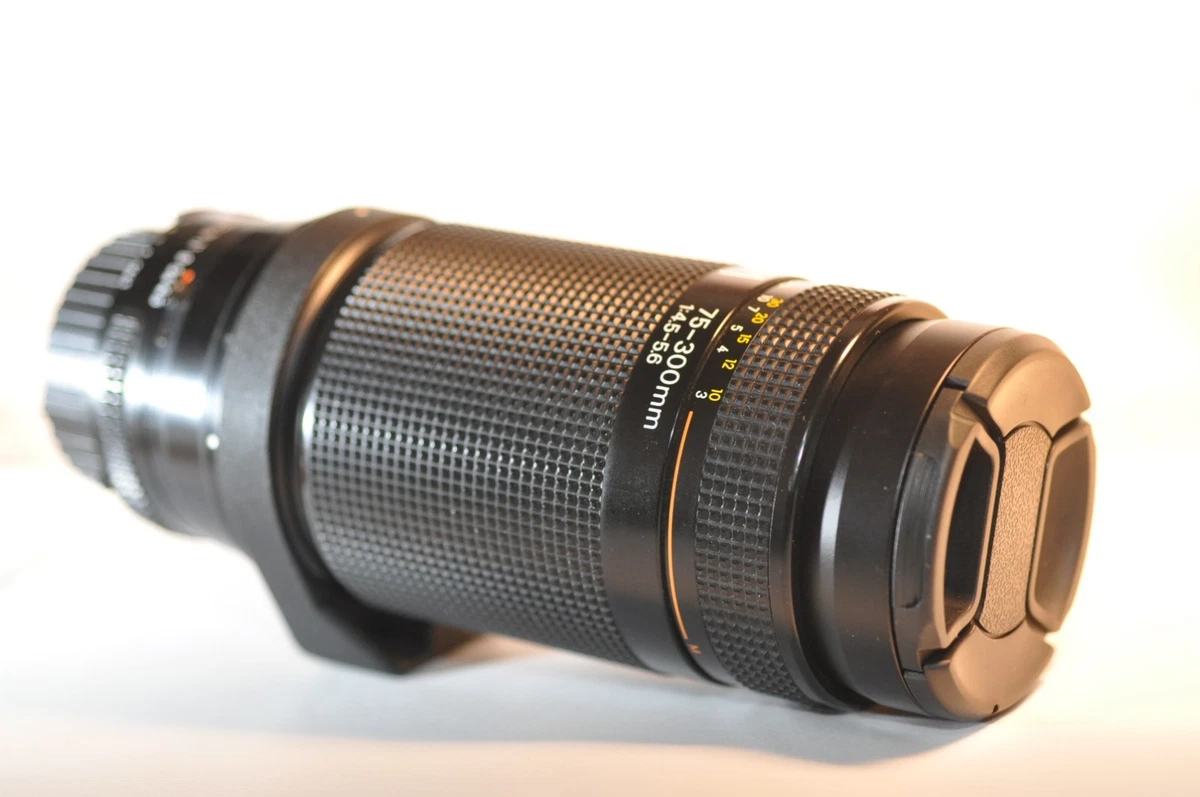 Nikon 75-300mm f/4.5-5.6 Camera Lenses for sale | eBay