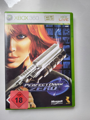 Perfect Dark Zero (Microsoft Xbox 360)