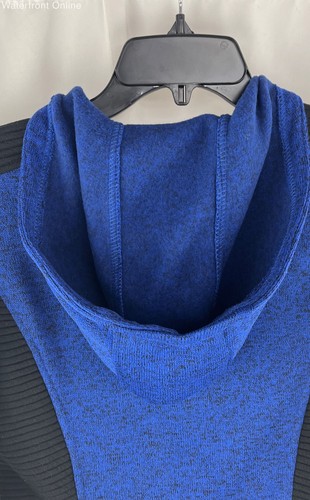 ZeroXposur Child's Blue Black Long Sleeve Hoodie Size S NWT MSRP $100 - Picture 6 of 9