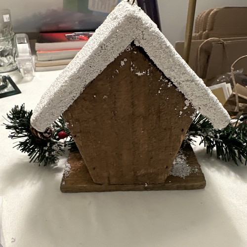 Decorazione Invernale Natalizia Uccellini Casa Decorazione Tavolo Casa - Foto 8 di 9