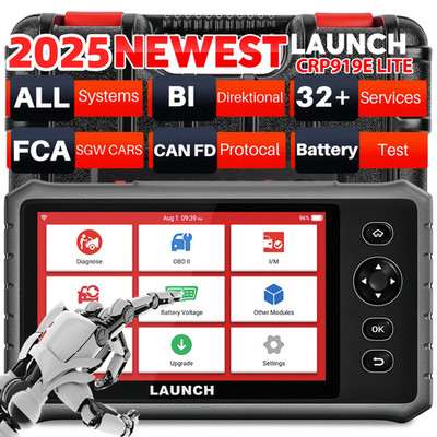 LAUNCH X431 CRP919E Bidirectional Scanner Car Diagnostic Tool ECU Coding Reader