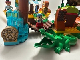 LEGO Duplo Jake & Neverland Pirates 62pcs LOT, 10512 COMPLETE, + Pirate Ship