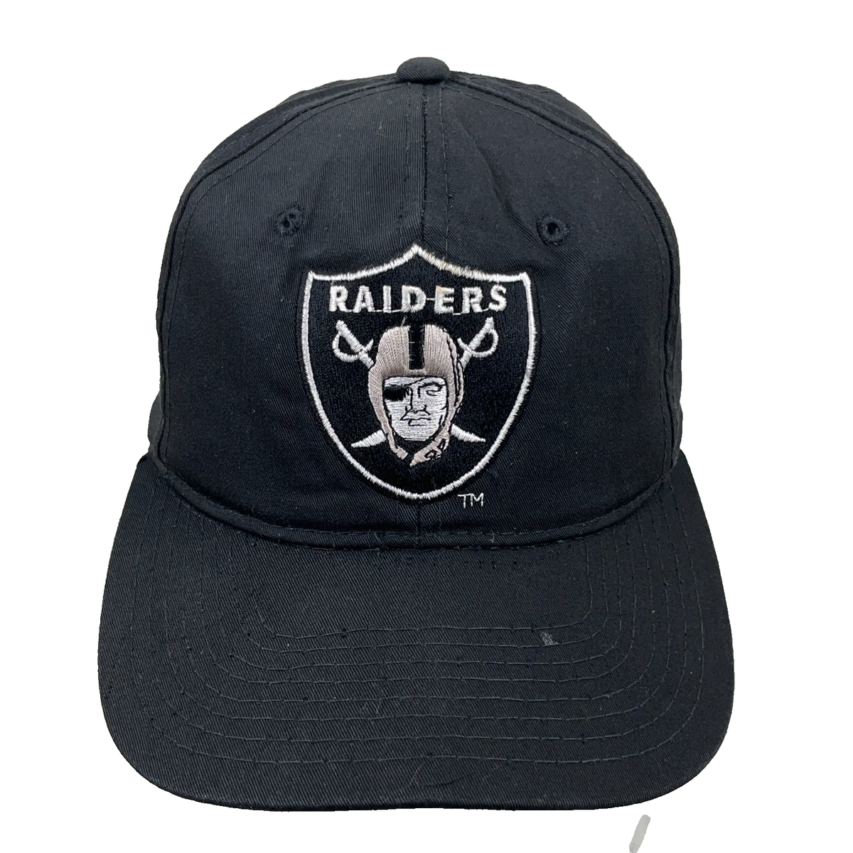 90s ヴィンテージ Raiders キャップ Starter Vintage Oakland Raiders Hat Cap Snapback 90s Starter Black