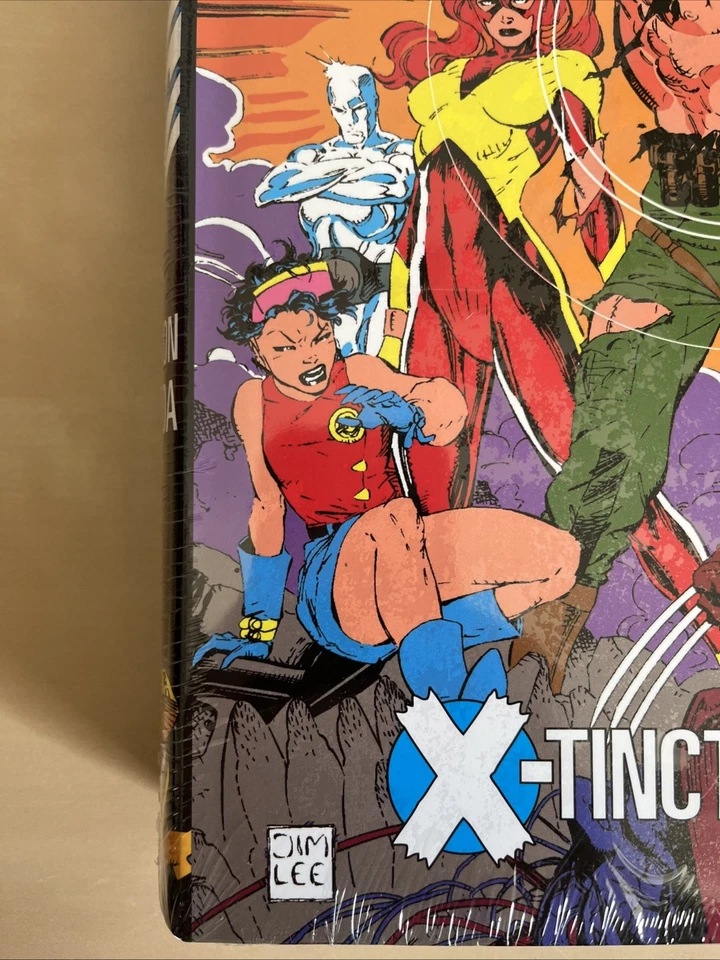 Marvel Comics 'X-Men: X-Tinction Agenda Omnibus' (2024) tapa dura Foto 4 de 4