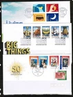 3 x Australia First Day Covers