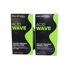  2 Pack Paul Mitchell Acid Wave Kits