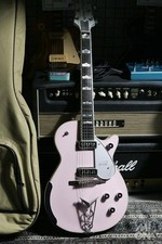 Gretsch G6134MC FSR Motor City Penguin Motor Pink SN.JT14093902 3.28kg 2014