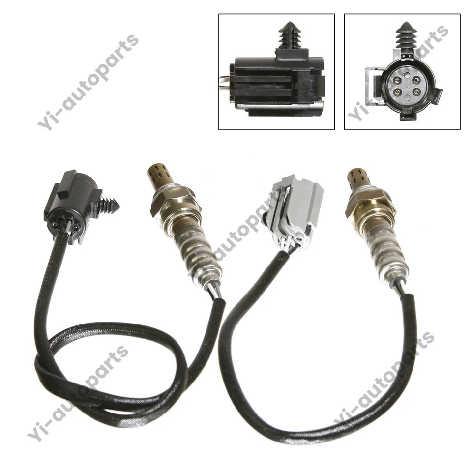 Sensor de oxígeno O2 aguas arriba y aguas abajo 2 piezas para Dodge B1500 B2500 B3500 3,9 L 5,2 L 5,9 L Foto 2 de 4