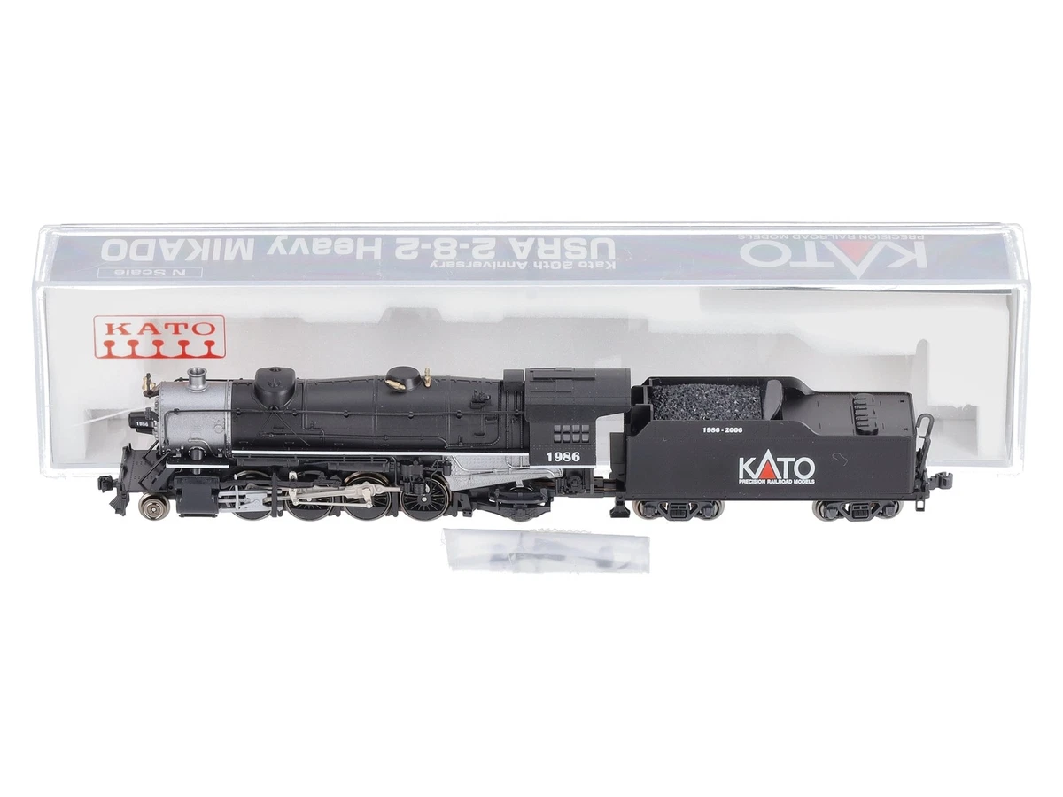 新品未使用KATO126-0106Heavy Mikado (CB&Q)5514 Kato Mikado In N