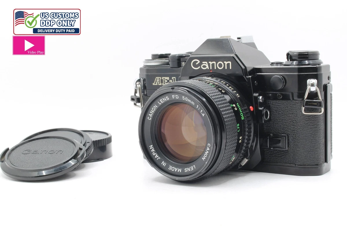 Canon AE-1 Film Cameras | eBay