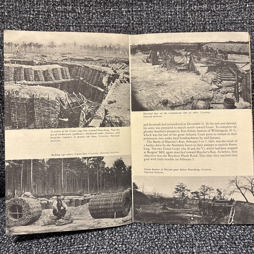 DER BÜRGERKRIEG von Robertson 1963 - Petersburger Schlachtfelder von Lyle’s 1961 - Bild 9 von 17