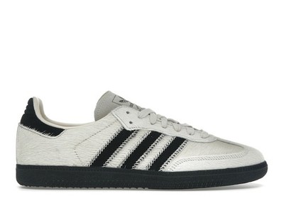adidas Samba OG Wonder White Black Pony W - JP5329 | eBay