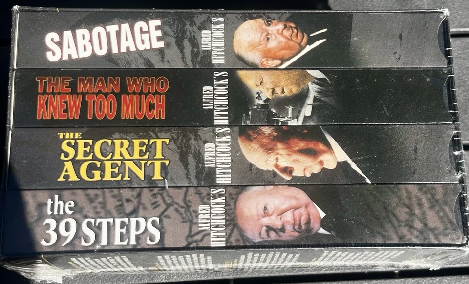 box set of alfred hitchcock vhs collection - Image 4 of 4