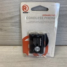 Radio Shack 2302340 cordless phone battery for AT T 80-5542-00-00 Brand NEW 