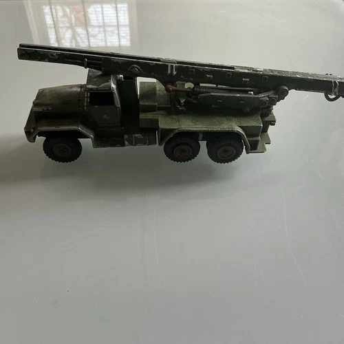 Vintage Dinky Supertoys Rocket Launcher Diecast Model.