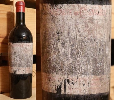 1934er Domaine de Chevalier - Pessac Leognan - TOP RARITÄT !!!!!