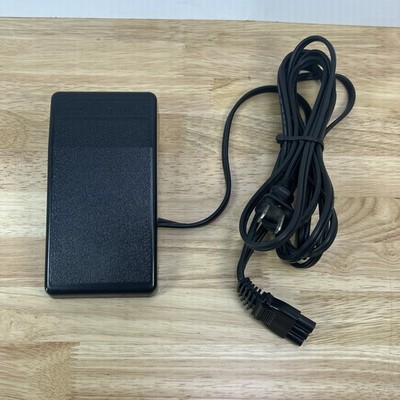 FOOT CONTROL PEDAL + LEAD CORD Husqvarna Viking 116 Emerald Elna 3005 2002 444