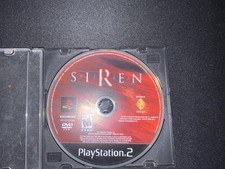 Siren Sony PlayStation 2 PS2 Horror Game Disc Only