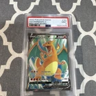 Pokémon Charizard V Full Art Ultra Rare Holo Brilliant Stars #153 PSA 9