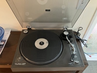 Vintage Fisher MT-6225 Studio Standard Turntable Works NEEDS A NEW NEEDLE