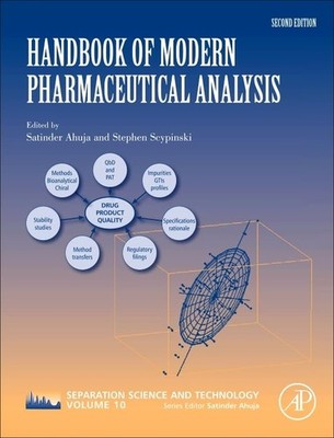 Handbook of Modern Pharmaceutical Analysis (Volume 10) (Separation Science a...