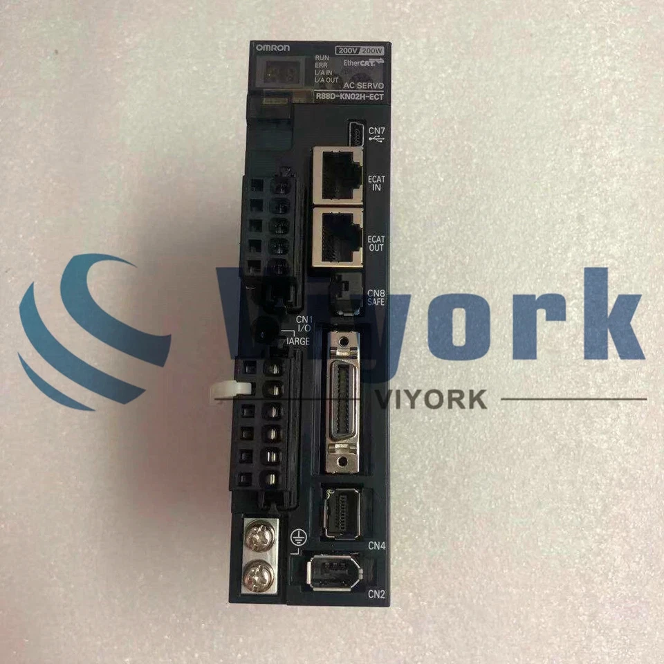 Omron R88D-KN02H-ECT SERVO DRIVE G5-SERIES NETWORK TYPE AC 200WATT 200VAC NEW - Image 2 of 4