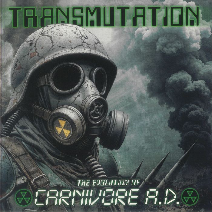 CARNIVORE AD - Transmutation - Vinyl (gatefold LP)