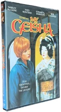 My Geisha (DVD, 1962) Shirley MacLaine Oop Paramount Comedy Drama BRAND NEW