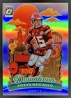 2025 Panini Donruss Optic Patrick Mahomes II Downtown #8 Chiefs
