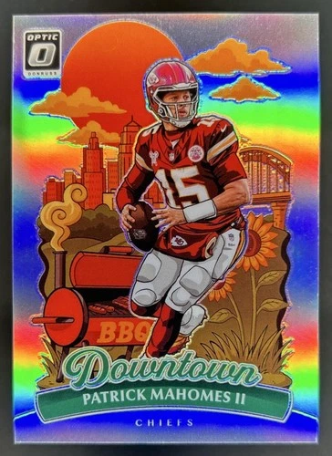 2025 Optic Patrick Mahomes II Base (Raw)