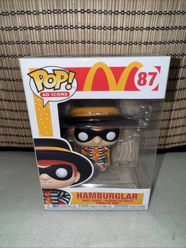 Funko Pop! Ad Icons McDonald's - Hamburglar #87 Vinyl Figure