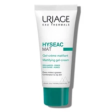 URIAGE Hyseac Mat Mattifying Gel-Cream | Primer  Moisturizer, Reduces Skin Sh...