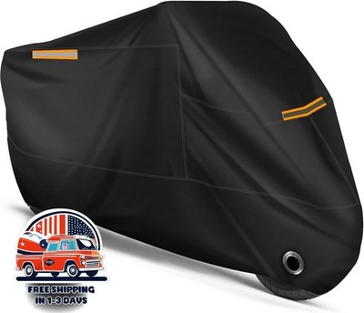 Cubierta para Motocicleta Todo Clima de Proteccion Exterior Universal Resistente