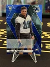 2025 Panini Mosaic Football No Huddle Blue Jihaad Campbell #341