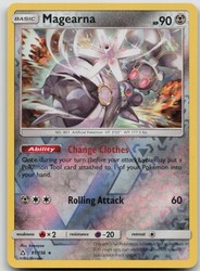 Magearna 91/156 Reverse Holo Rare Sun & Moon Ultra Prism