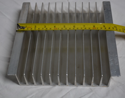 #ad Large Aluminum Heat Sink 10x10 inch $65.00